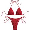 Floral Red