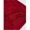 imageSHENHE Womens Bow Mini Skirt Coquette Side High Waist Zip Back Bodycon Summer Short Skirt SkortRed