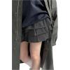 imageSHENHE Womens High Waist Ruffle Flowy Mini Y2k Layered Cake Skirt Cute Summer Skirt