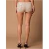 imageSHENHE Womens Sparkly Sequin Shorts Sexy Low Rise Y2k Party Rave Hot Pants Booty ShortsChampagne