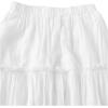 imageSHENHE Womens High Rise Tiered Frill Ruffled Flowy Loose A Line Midi SkirtWhite