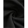 imageSHENHE Womens Lace Mini Skirt Y2k Low Rise Ruched Layered Ruffle SkirtBlack