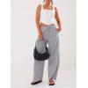 imageSHENHE Womens Green Wide Leg Palazzo Pants