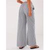 imageSHENHE Womens Green Wide Leg Palazzo Pants