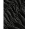 imageSHENHE Womens Low Rise Y2k Shorts Elastic Waist Bloomer Shorts Bow Coquette Mini ShortsBlack