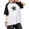 Star Black White