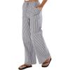 imageSHENHE Womens Green Wide Leg Palazzo Pants
