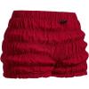 imageSHENHE Womens Low Rise Y2k Shorts Elastic Waist Bloomer Shorts Bow Coquette Mini ShortsRed