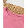 imageSHENHE Womens Cute Cherry Top Crewneck Graphic Short Sleeve Summer Casual Tee ShirtPink