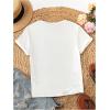 imageSHENHE Womens Cute Cherry Top Crewneck Graphic Short Sleeve Summer Casual Tee ShirtWhite