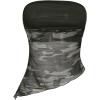 imageSHENHE Womens Strapless Camouflage Print Asymmetrical Lettuce Trim Y2k Cami Tube TopArmy Green