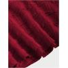 imageSHENHE Womens Halter Neck Babydoll Top Bow Front Ruched Lace Trim Flowy Tank TopBurgundy