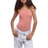 imageSHENHE Womens Vintage Strapless Boned Mesh Bustier Corset Top Bodyshaper Tube TopPink