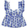 Blue and White
