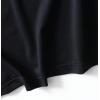 imageSHENHE Mens Casual Letter Print Short Sleeve Round Neck Regular Fit T Shirt TopsPurple Black