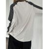 imageSHENHE Womens Color Block Crew Neck Star Graphic Raglan Shirt Loose Long Sleeve Tee TopGrey