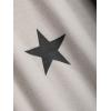 imageSHENHE Womens Color Block Crew Neck Star Graphic Raglan Shirt Loose Long Sleeve Tee TopGrey
