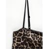 imageSHENHE Womens Leopard Dress Spaghetti Strap Animal Print A Line Flare Mini Cami DressDark Brown