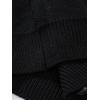 imageSHENHE Mens Skeleton Pattern Cardigan Sweaters Long Sleeve Unisex Outwear Knitted CoatsKhaki