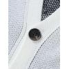 imageSHENHE Mens Skeleton Pattern Cardigan Sweaters Long Sleeve Unisex Outwear Knitted CoatsSolid White