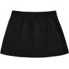imageSHENHE Womens Drawstring Waist Casual Sweat Skirt Sports Mini Skirt with PocketsBlack