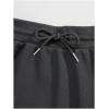 imageSHENHE Womens Drawstring Waist Casual Sweat Skirt Sports Mini Skirt with PocketsDark Grey