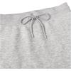 imageSHENHE Womens Drawstring Waist Casual Sweat Skirt Sports Mini Skirt with PocketsGrey