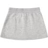 imageSHENHE Womens Drawstring Waist Casual Sweat Skirt Sports Mini Skirt with PocketsGrey