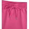 imageSHENHE Womens Drawstring Waist Casual Sweat Skirt Sports Mini Skirt with PocketsHot Pink