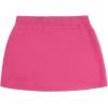 imageSHENHE Womens Drawstring Waist Casual Sweat Skirt Sports Mini Skirt with PocketsHot Pink
