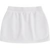 imageSHENHE Womens Drawstring Waist Casual Sweat Skirt Sports Mini Skirt with PocketsWhite
