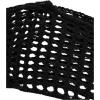 imageSHENHE Womens Hollow Out Knitted Pullover Sweater Crochet Cropped Sweater Top Long Sleeve Casual Cover Up TopBlack