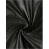 imageSHENHE Womens Metallic Split Hem Ruched Tube Bandeau Tank Strapless Party Rave Crop TopBlack