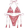Boho Print Red