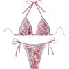 Floral White Pink