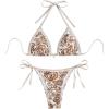 Paisley Brown White