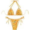 Paisley Yellow Orange