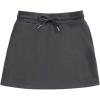 imageSHENHE Womens Drawstring Waist Casual Sweat Skirt Sports Mini Skirt with PocketsDark Grey