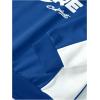 imageSHENHE Mens Crewneck Letter Graphic Sweatshirt Raglan Sleeve Vintage Pullover SweatshirtBlue