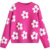 Floral Hot Pink