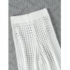 imageSHENHE Girls Sheer Crochet Swim Cover Up Hollow Out Beach Palazzo Pants Knit Coverups White 8 Years