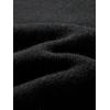 imageSHENHE Mens Crew Neck Graphic Sweater Long Sleeve Gothic Loose Sweater Pullover TopLetters Black