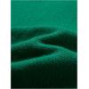 imageSHENHE Mens Crew Neck Graphic Sweater Long Sleeve Gothic Loose Sweater Pullover TopLetters Green