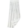 imageSHENHE Girls Sheer Crochet Swim Cover Up Hollow Out Beach Palazzo Pants Knit Coverups White 8 Years