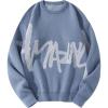 Letters Light Blue