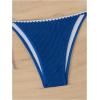 imageSHENHE Womens 2 Piece Swimsuits Halter Triangle Bathing Suit Tie String Bikini SetBlue