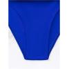 imageSHENHE Womens High Waisted Tankini Set 2 Piece Flowy Ruffle Top Tummy Control Bathing SuitsRoyal Blue