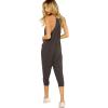 imageDIDK Womens V Neck Spaghetti Strap Harem Leg Cami Jumpsuit