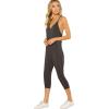 imageDIDK Womens V Neck Spaghetti Strap Harem Leg Cami Jumpsuit
