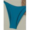 imageSHENHE Womens Triangle String Bikini Set 2 Piece Halter Swimsuits Starfish Metal Linked Swim SetBlue